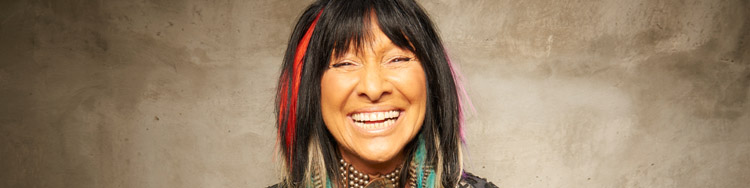 BUFFY SAINTE-MARIE - Music as medicine