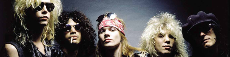 30 Years GUNS N&#039; ROSES - Size and Madness