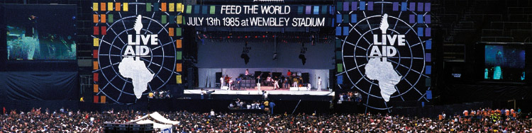 30 YEARS LIVE AID - The Great Disillusionment