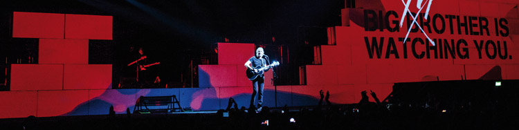 ROGER WATERS - &quot;The Wall&quot; and its creator 2.0