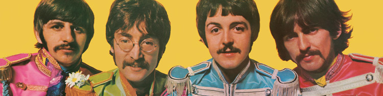 THE BEATLES - 50 Years &quot;Sgt. Pepper&#039;s Lonely Hearts Club Band&quot;