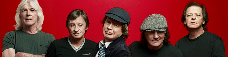 AC/DC „Wir sind eine Band, die immer noch Rockmusik für Teenager macht“