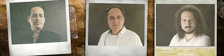 Nick D’Virgilio, Neal Morse & Ross Jennings - Zurück zum einfachen Song Nick D’Virgilio, Neal Morse & Ross Jennings - Zurück zum einfachen Song