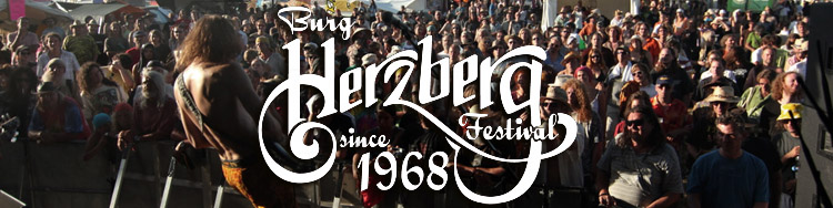 BURG HERZBERG FESTIVAL - Only the tender come into the garden