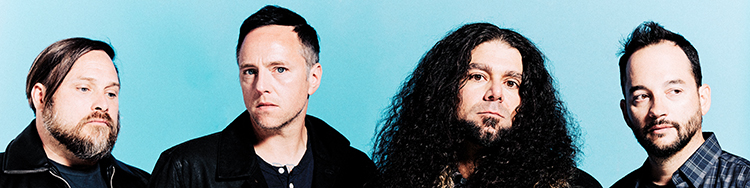 COHEED AND CAMBRIA stellen sich den gravierenden Fragen der Midlife-Crisis