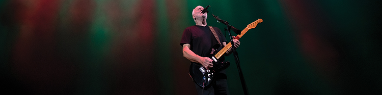 DAVID GILMOUR - Der Gedanke an Sterblichkeit