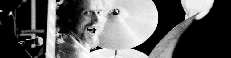 GINGER BAKER - Nur ein Drummer