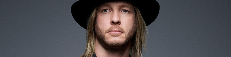 Bluesrocker KENNY WAYNE SHEPHERD ist viel unterwegs und hat einiges zu erzählen