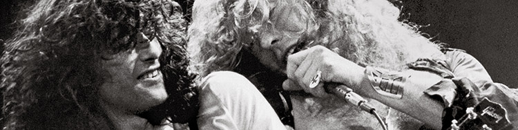 LED ZEPPELIN - Die magische Häuserfront