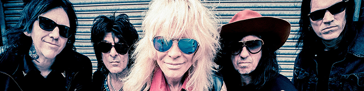 MICHAEL MONROE will ein Botschafter der Hoffnung sein MICHAEL MONROE will ein Botschafter der Hoffnung sein