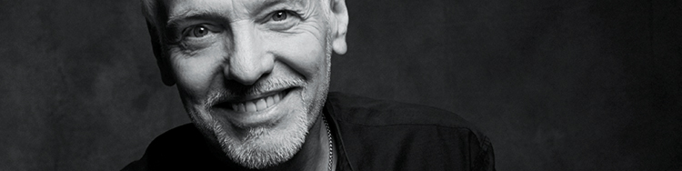 PETER FRAMPTON verabschiedet sich mit einem Karriere-umspannenden Live-Set