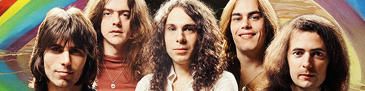 RAINBOW - 50 Jahre Rainbows „Rising“