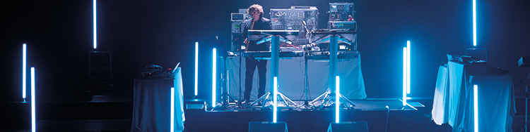 TANGERINE DREAM feiern „Phaedra“ live