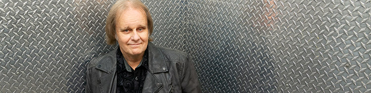 Bluesrocker WALTER TROUT harrt mit 71 Jahren der Dinge, die noch kommen