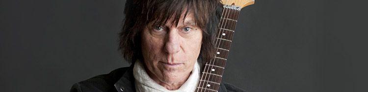 JEFF BECK - The silent singer