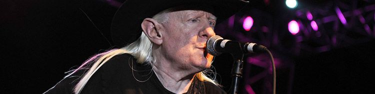 JOHNNY WINTER - A Life for the Blues