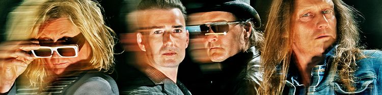 Die dänische Hardrock-Institution D-A-D sprüht vor Lebendigkeit