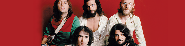 GENTLE GIANT - Giganten auf der Bühne
