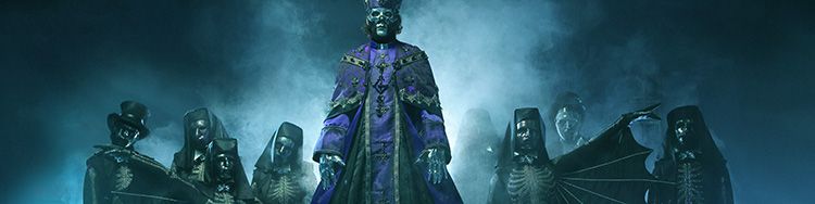 GHOST - In Satans Funkschatten