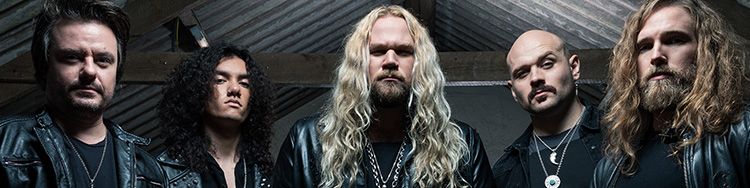 Englands beste neue Hardrock-Band INGLORIOUS untermauert ihre Ausnahmestellung