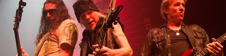 MICHAEL SCHENKER&#039;S TEMPLE OF ROCK have a mission to fulfill