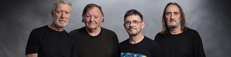 PALLAS knüpfen an ihre musikalische Vergangenheit an