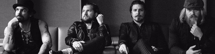 Master and master student - RIVAL SONS Retro-Recken tour with rock legends and are praised by them