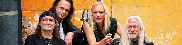 WERNER NADOLNYS JANE gehen auf „50 Jahre Fire, Water, Earth & Air“-Jubiläums-Tour