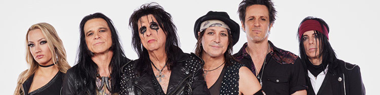 ALICE COOPER - Zurück auf der Strasse ALICE COOPER - Zurück auf der Strasse