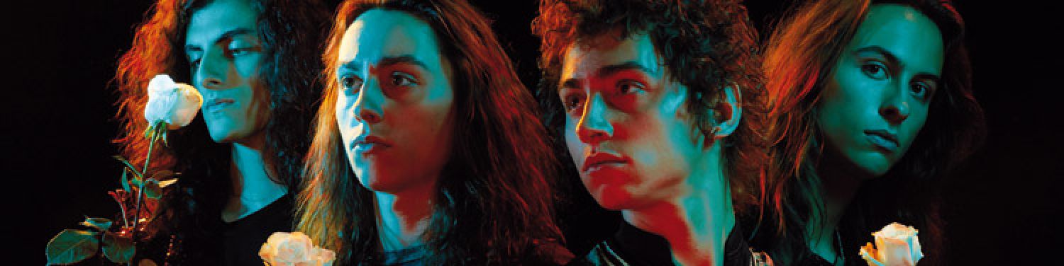 GRETA VAN FLEET - Die Lebensversicherung des Rock GRETA VAN FLEET - Die Lebensversicherung des Rock