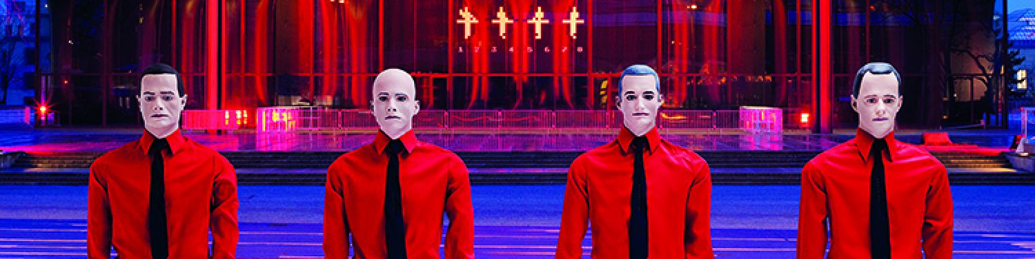 KRAFTWERK - Elektronische Volksmusik