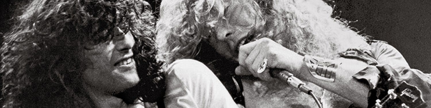 LED ZEPPELIN - Die magische Häuserfront LED ZEPPELIN - Die magische Häuserfront