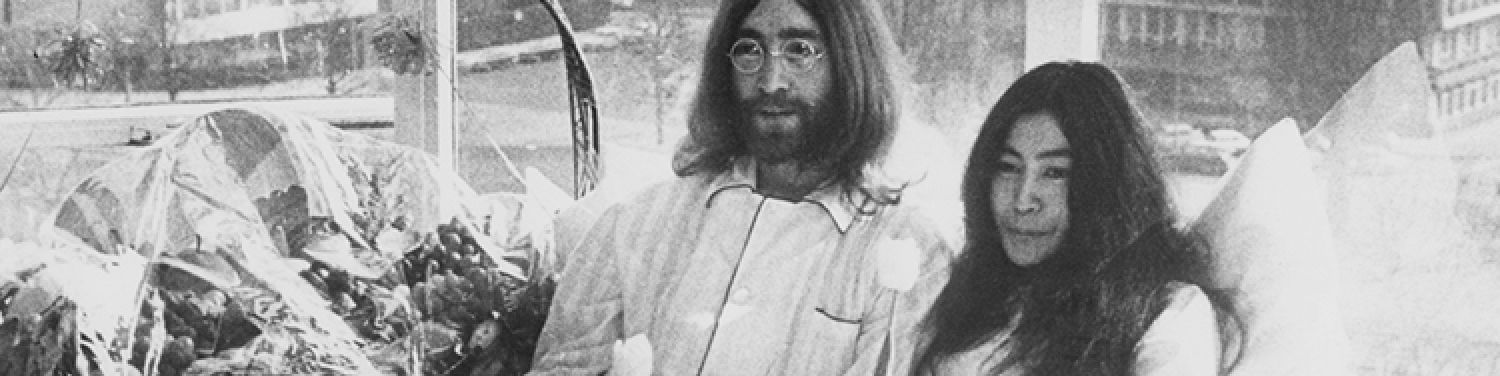 JOHN LENNON + YOKO ONO - Lennon’s On Sale Again