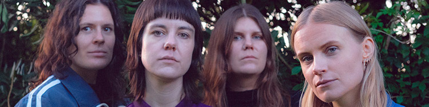 MAIDAVALE taumeln auf ihrem dritten Album durch schräge Kosmen