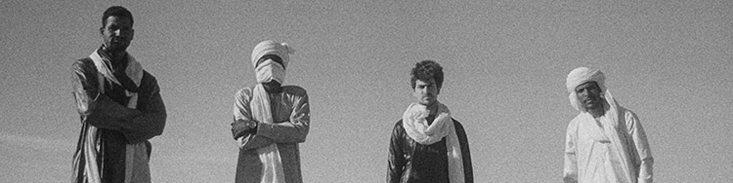Die Tuareg-Band MDOU MOCTAR trägt den Sound der Sahara in den Westen