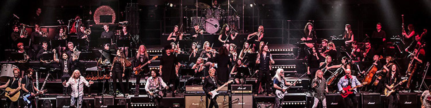 ROCK MEETS CLASSIC - Europe, Twisted Sister und Rainbow im XXL-Orchestersound