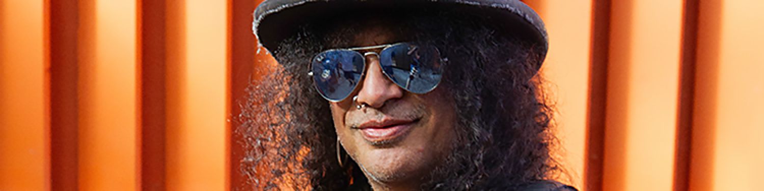 SLASH - Erfüllung eines Kindheitstraums SLASH - Erfüllung eines Kindheitstraums