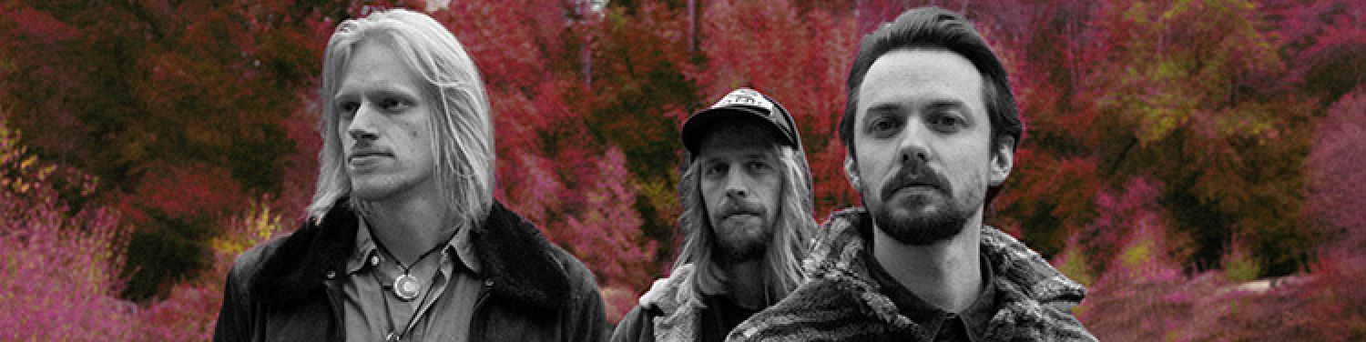 Das fränkische Powertrio THE SHADOW LIZZARDS will mit Vintage Rock in den Musik-Olymp aufsteigen