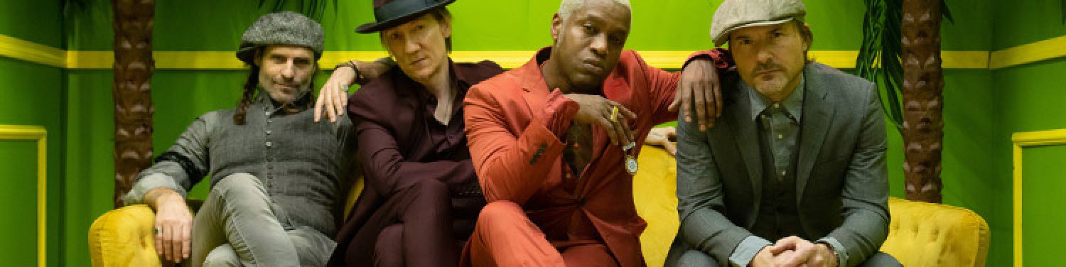 VINTAGE TROUBLE spielen mit gutem altem Soul und Rock’n’Roll gegen Rassismus und Krisenzeiten an