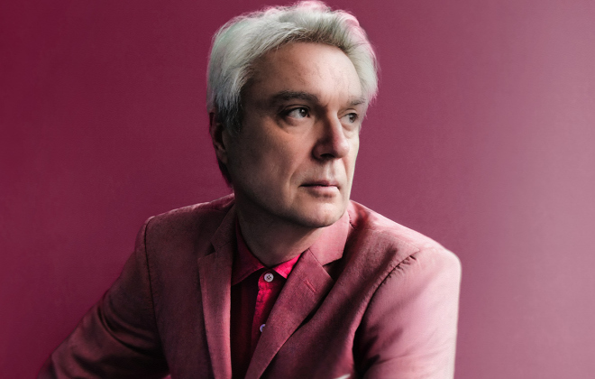DAVID BYRNE - neues Album + Single