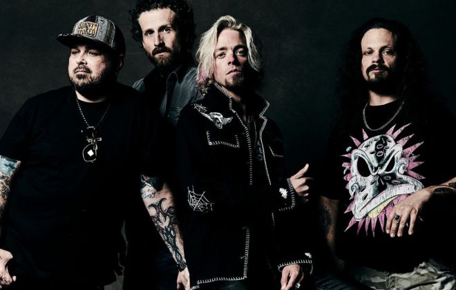 BLACK STONE CHERRY - neue EP „Celebrate“ 