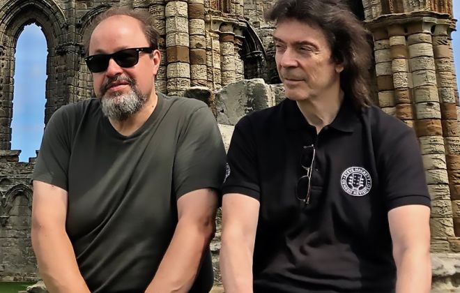 STEVE HACKETT + STEVE ROTHERY - neues Video
