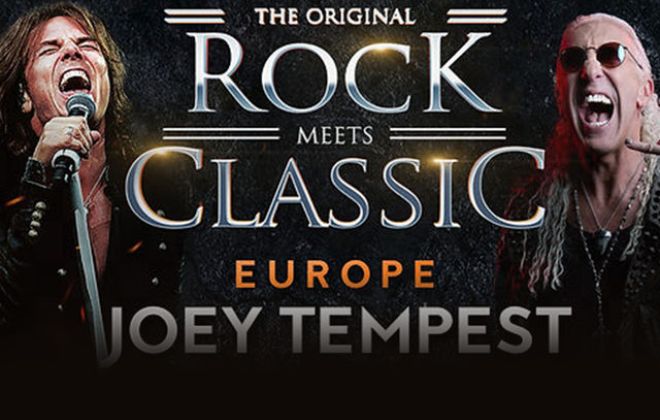 ROCK MEETS CLASSIC - Tourdaten 2023