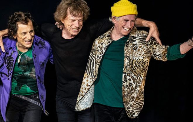 THE ROLLING STONES - „SIXTY“-Jubiläumstour 2022