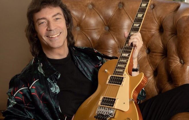 STEVE HACKETT - neues Video von "Genesis Revisited Live: Seconds Out & More"