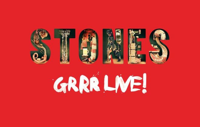 ROLLING STONES - neues Live-Best-Of-Album „GRRR LIVE!“