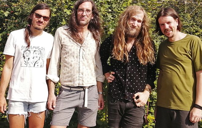 FUZZ SAGRADO - Beyond Samsara Blues - EU Tour 2026 FUZZ SAGRADO - Beyond Samsara Blues - EU Tour 2026