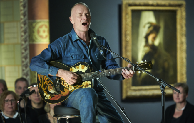 STING „The Night Watch: Live at the Riijksmuseum”