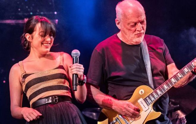 DAVID GILMOUR - besondere Live-Version von „The Piper's Call“