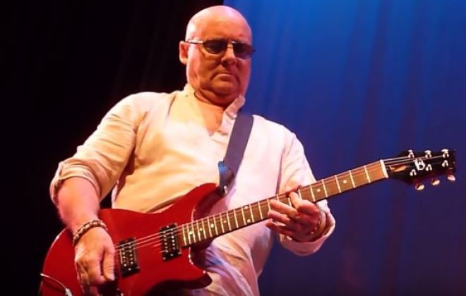 Trackpremiere: RONNIE MONTROSE &quot;10x10&quot;